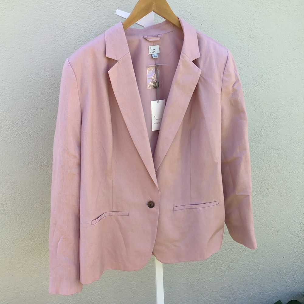 Linen Blazer for Spring 💐 & Summer 🌻